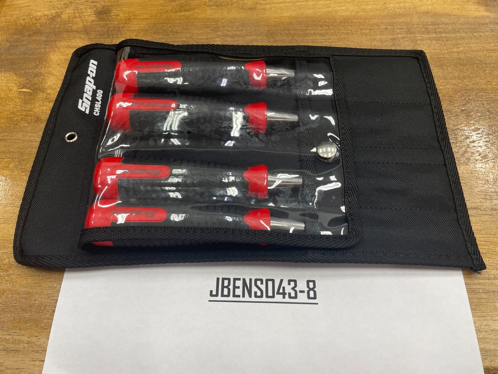 SNAPON サロペット ☆新品 Snap-on スナップオン 限定 サロペット つなぎ ブラック サイズ