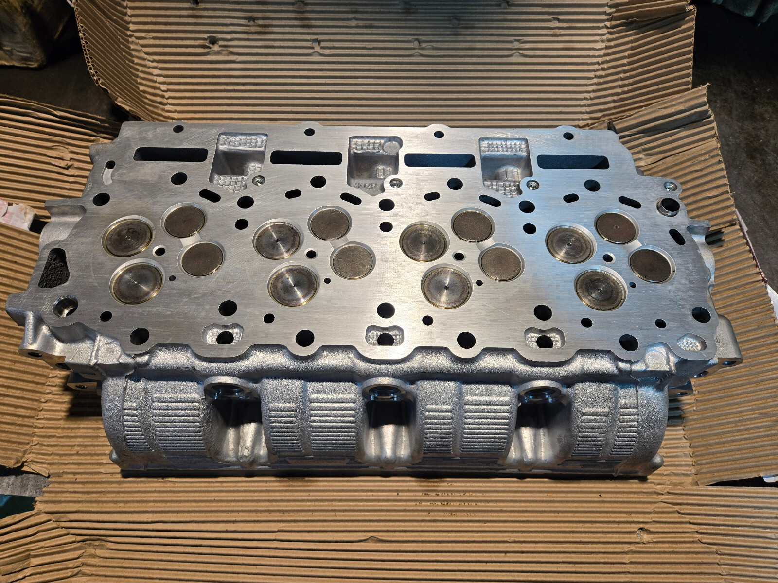 6.7 POWERSTROKE LOADED REMAN OEM CYLINDER HEAD RH PASSENGER SIDE BC3Q-6090-CD - Picture 9 of 11