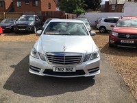 2012 Mercedes-Benz E CLASS E350 CDI BlueEFFICIENCY [265] Sport 4dr Tip Auto SALO