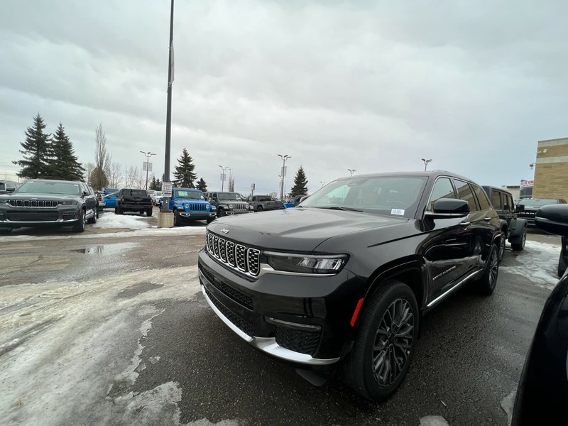 2021 Jeep Grand Cherokee L Jeep Grand Cherokee L Summit Reserve , 4x4