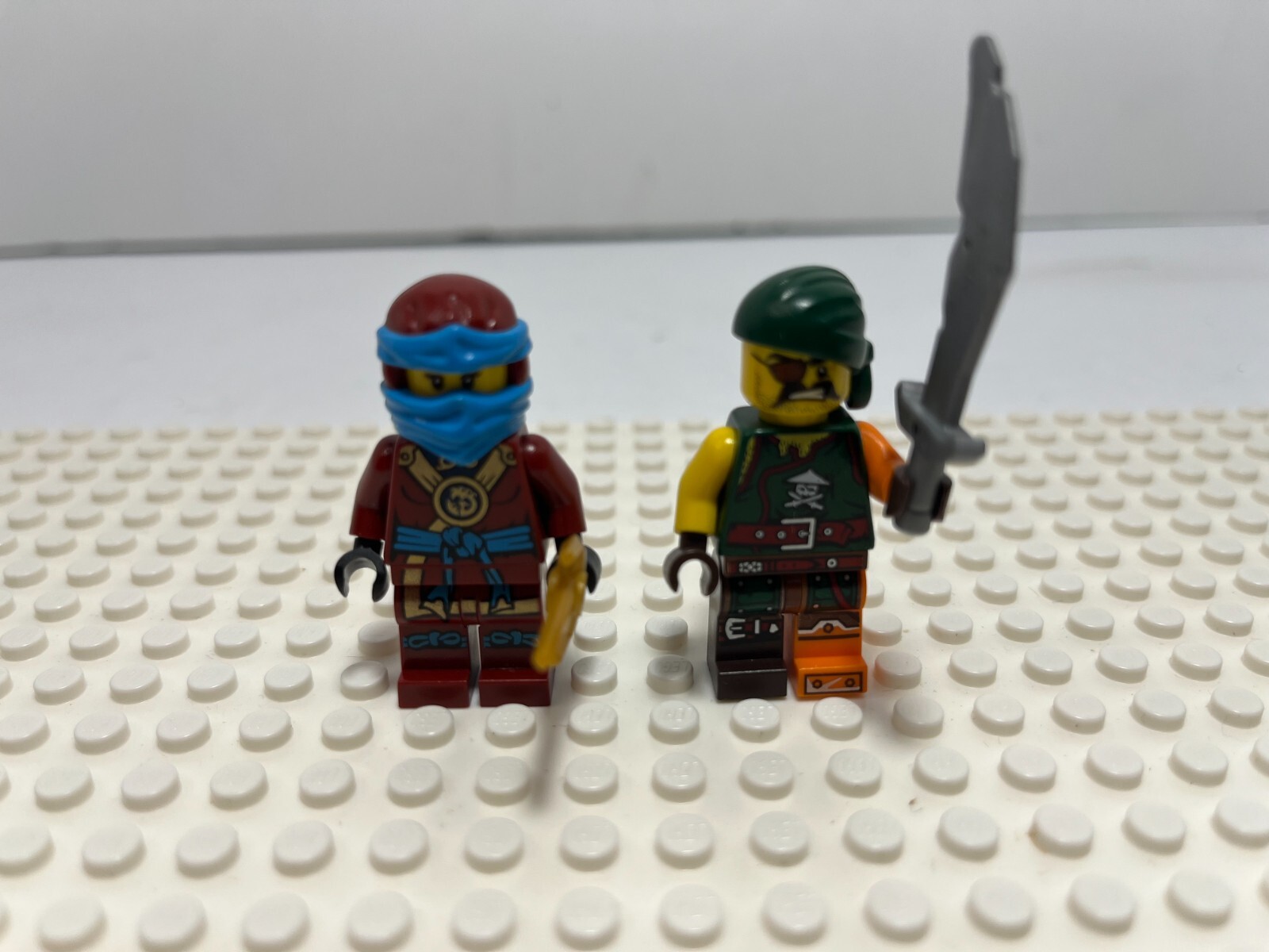 Nintendo Switch - 【 沙耶香 】 Nya, Cloth Armor Skirt, LEGO Ninjago Movie, 70618 70611