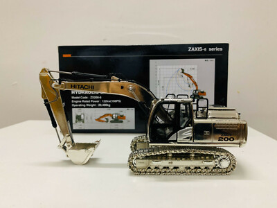 HITACHI ZH200 HYBRID 模型 1:50 Amazon.com: FloZ for HITACHI ZH200-6 for HYBRID excavator 1
