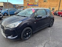 2018 DS DS 3 1.2 PureTech Cafe Racer 3dr HATCHBACK Petrol Manual