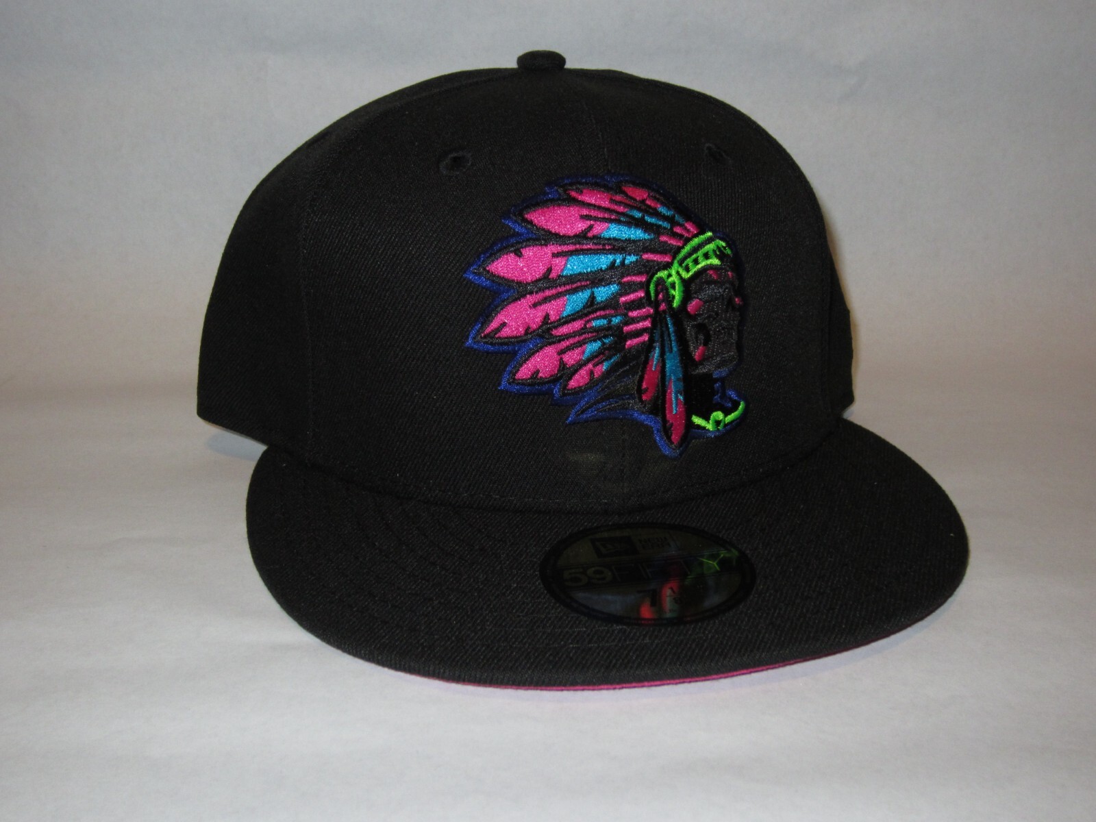 New Era 59FIFTY ブラック/ティファニー 7 5/8 New Era 59Fifty Fitted Cap Newyork Yankees “Tiffany” Black