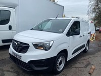 2019 Vauxhall Combo 1.6 Turbo D 2300 Edition L1 H1 Euro 6 (s/s) 4dr PANEL VAN Di