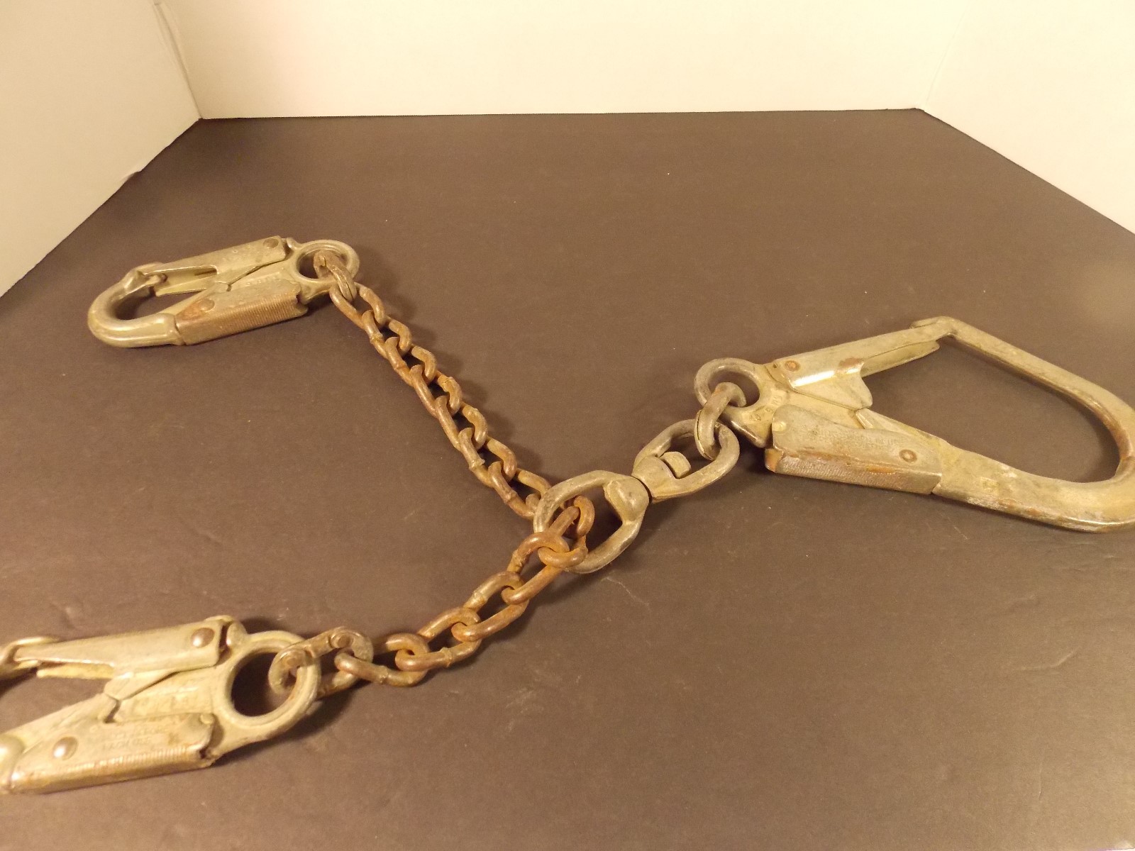 Miller Safety Hooks and chain 16