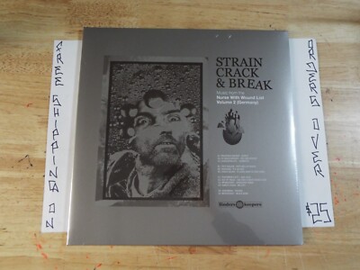 SEALED STRAIN CRACK BREAK NWW LIST VOL.2 2XLP BRAINTICKET EXMAGMA THIRSTY MOON