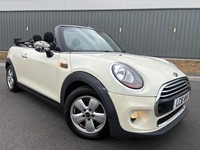 2016 MINI Convertible 1.5 Cooper Euro 6 (s/s) 2dr CONVERTIBLE Petrol Manual