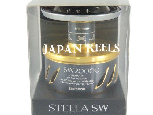 SHIMANO - SHIMANO・20 STELLA SW 30000 SPOOL Shimano 20 Stella SW 30000 – JDM TACKLE HEAVEN