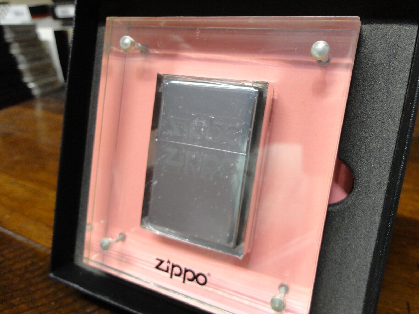 Zippo Click Club bottomz up, rare. mint in box Zippo Lighter Zippo Click Club bottomz up, rare. mint in box Zippo Lighter