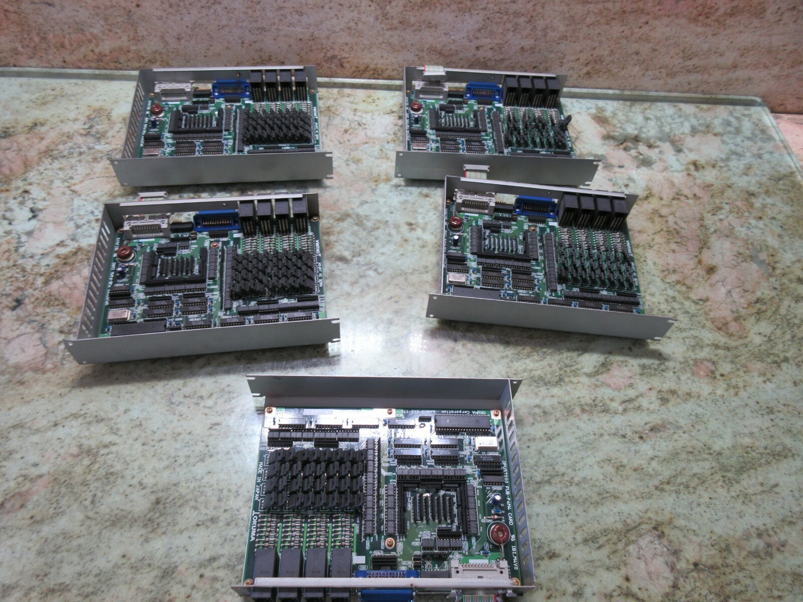 OKUMA FUB-P4M4 fubp4m4 1911-2241 拡張モジュール Okuma FUB-P4M4 1911-2241 CNC Expansion Module Tested Working
