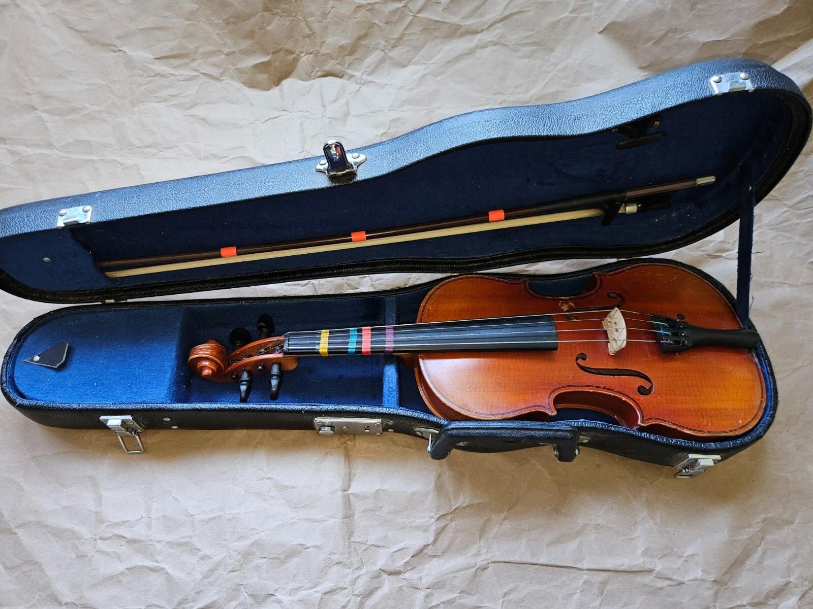 Suzuki スズキ バイオリン No220 1/4 Anno 1984年製 Suzuki No.220 size 1/4 Violin, Japan 1984, Very Good