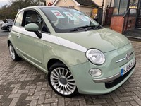 2008 Fiat 500 1.2 Lounge 3dr HATCHBACK Petrol Manual