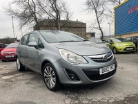 2012 Vauxhall Corsa 1.4 SE 5dr HATCHBACK Petrol Manual
