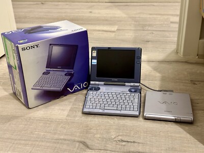 [Boxed Collectable] SONY VAIO PCG-U1 (1A1N) UMPC TM5800/256MB/20GB & Much More!