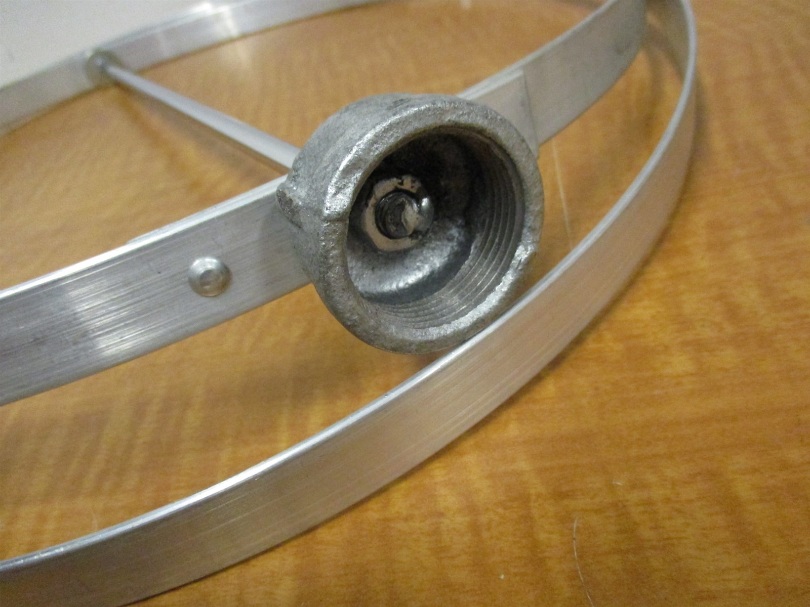 Orange Nylon Windsock Kit With Mounting Frame, 96