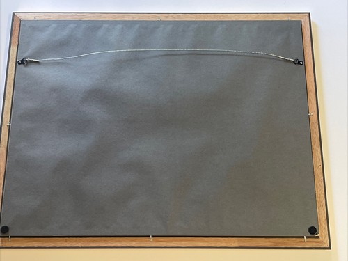 Vintage Painting Abstract Surrealism Cubism Modernism Signed Mystery Mexico Nude