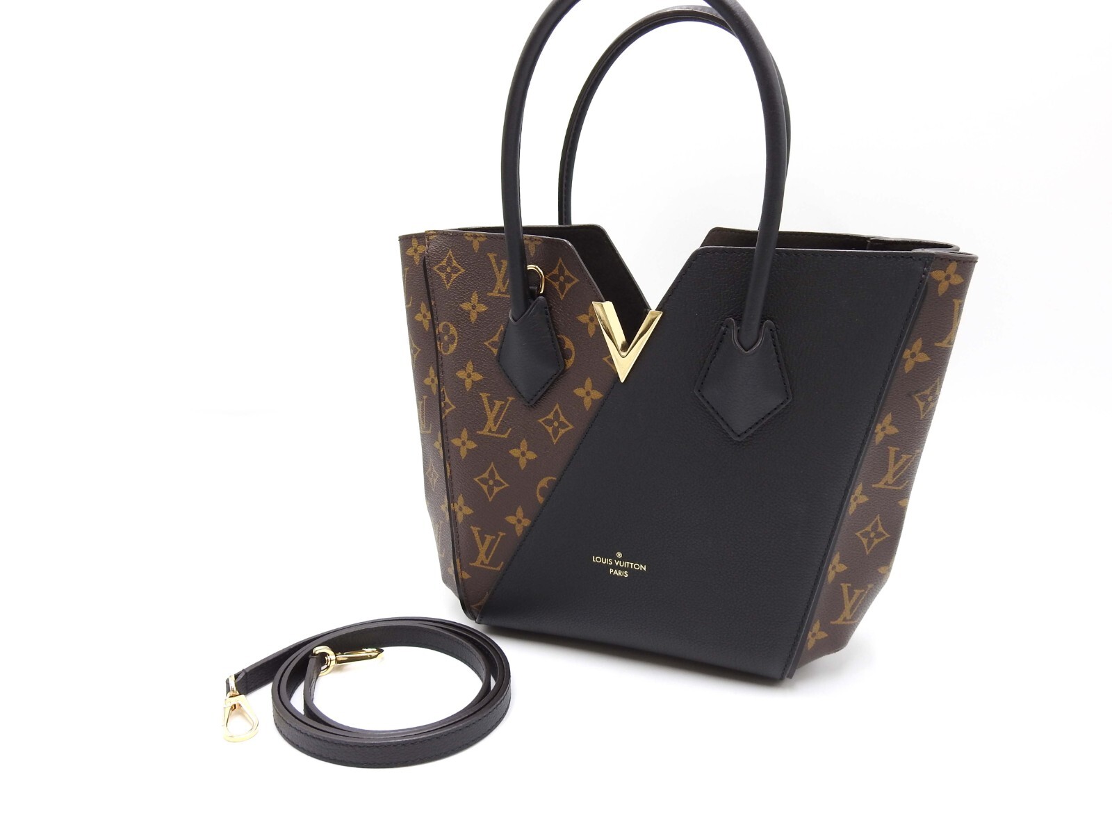 専用Louis Vuitton モノグラムハンドバッグ LOUIS VUITTON Kimono PM 2way Hand Bag Shoulder Bag Monogram