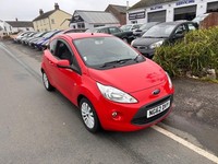 2013 Ford Ka 1.2 Zetec 3dr [Start Stop] HATCHBACK Petrol Manual