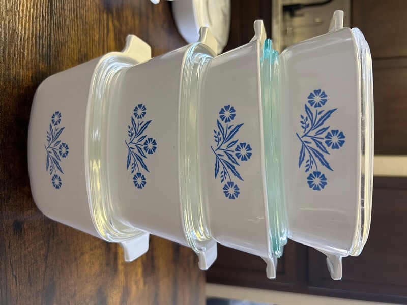 Vintage Corning ware (6 piece set) 
