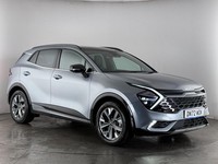 2022 Kia Sportage 1.6 h T-GDi GT-Line S Auto Euro 6 (s/s) 5dr SUV Hybrid Automat