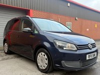 2011 Volkswagen Touran 1.6 TDI SE Euro 5 5dr MPV Diesel Manual