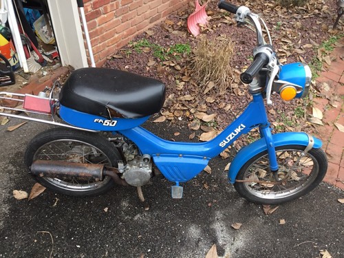 SUZUKI Fa50 Scooter. Runs.