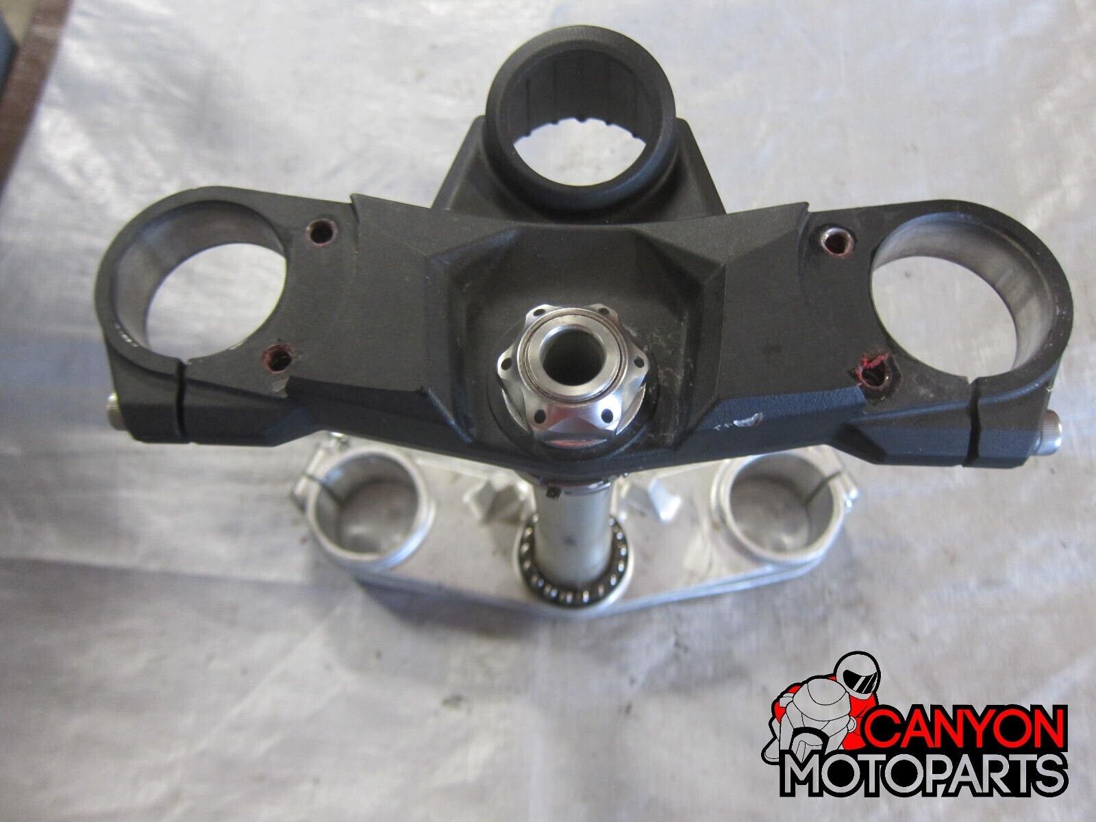 2012-2023 Kawasaki ZX14 ZX-14 ZX14R Upper Lower Triple Clamp 2012-2023 Kawasaki ZX14 ZX-14 ZX14R Upper Lower Triple Clamp