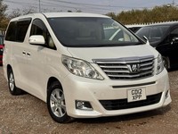 2012 Toyota Alphard Vellfire 2.4 Petrol Automatic ULEZ FREE CarVX 8 Seats Twin E