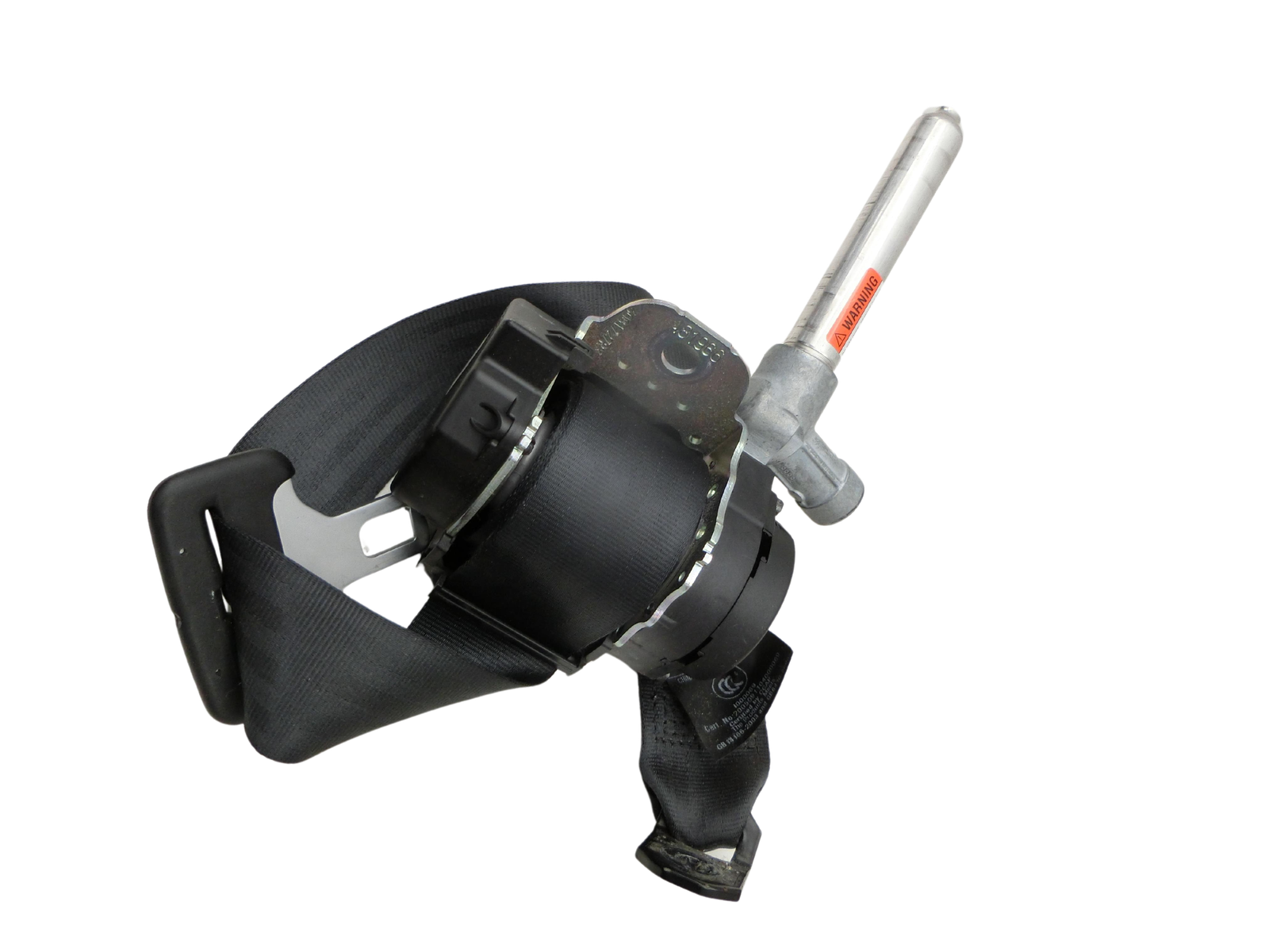 Volvo V50 MW 07-12 Kombi Gurt Sicherheitsgurt Gurtstraffer Rechts Hinten - Bild 1