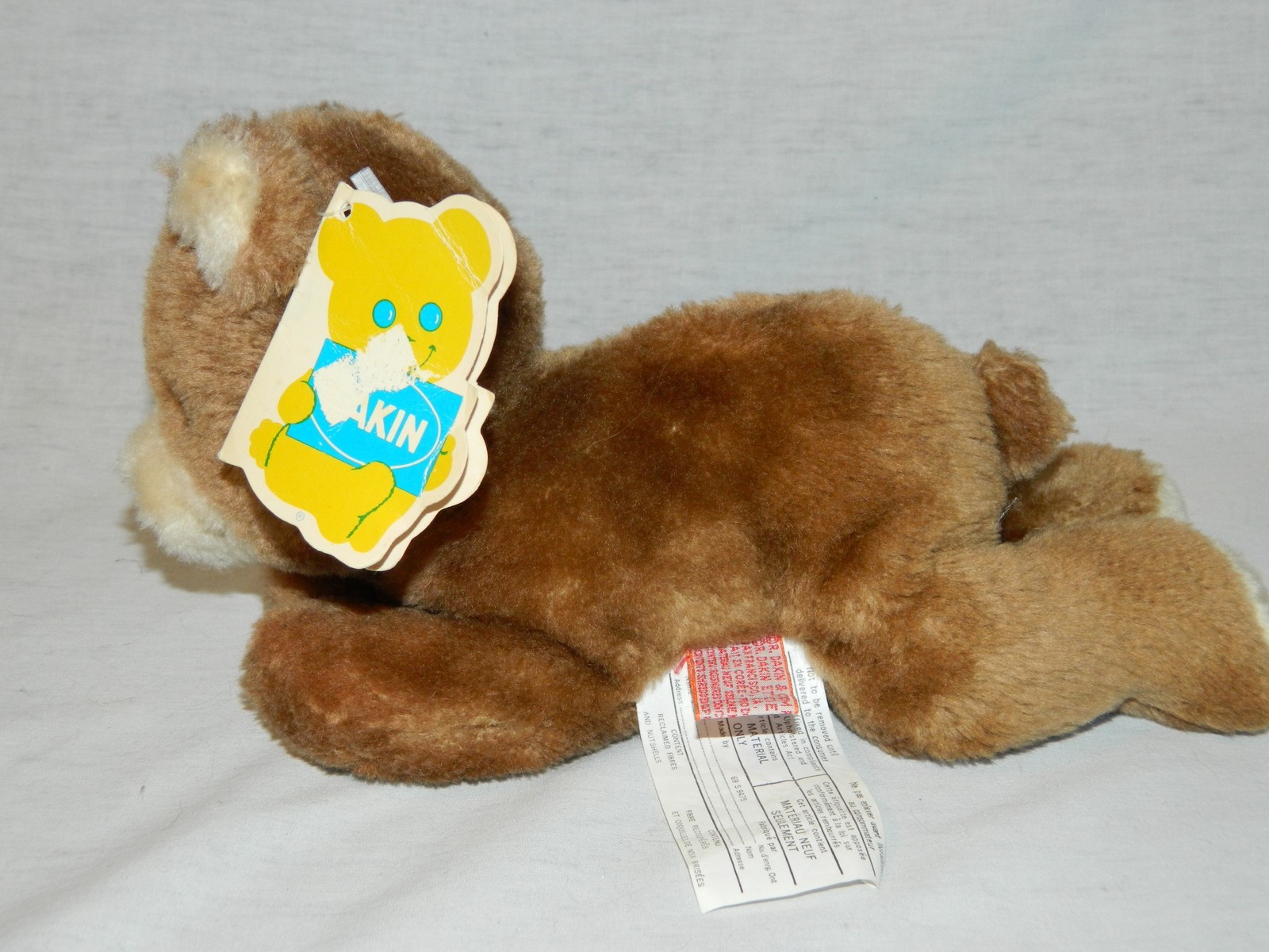 DAKIN Nature babies Bear BEEGEE VTG 10