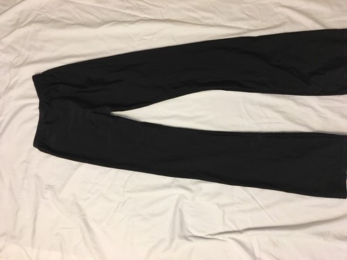 Revolution Dancewear Pants Black Size Adult Medium