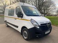 2020 Vauxhall Movano 2.3 Turbo D 135ps H2 Van WELLFARE IDEAL CAMPER CONVERSION  