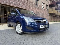 2015 Vauxhall Zafira 1.8 16V Exclusiv Euro 5 5dr MPV Petrol Manual