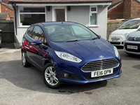2016 Ford Fiesta 1.0 EcoBoost Zetec 3dr HATCHBACK Petrol Manual