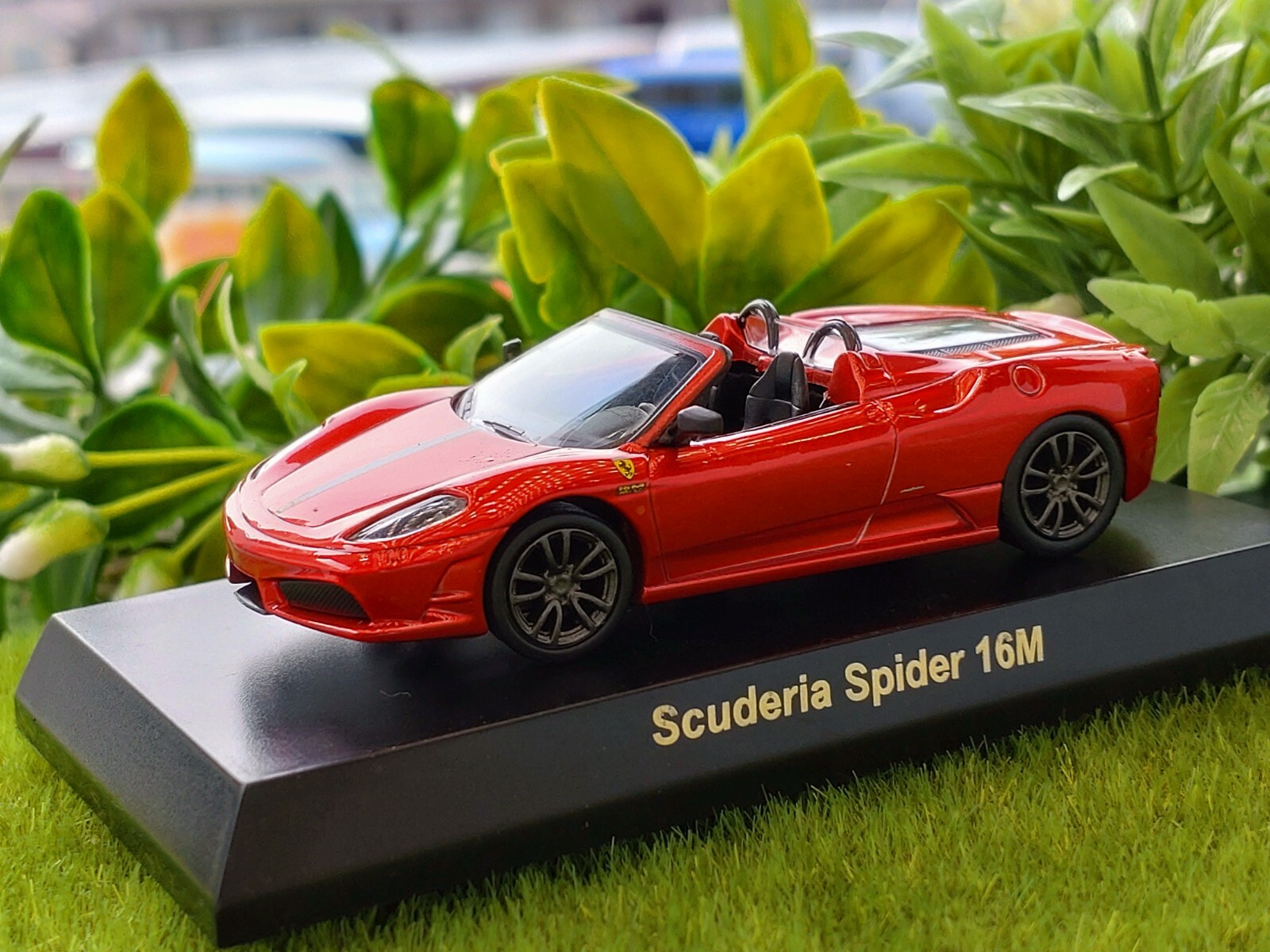 ミニカー MJXRC 1:64 Ferrari F430 Spider 1/64 Kyosho Ferrari Collection5 F430 Spider Red diecast
