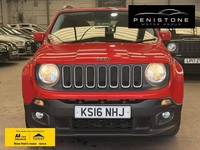 2016 Jeep Renegade 1.4T MultiAirII Longitude SUV 5dr Petrol Manual Euro 6 (s/s) 