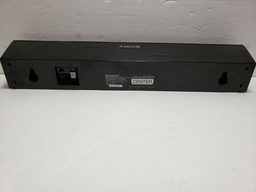 Sony Surround Speaker Center Unit SS-CBT101