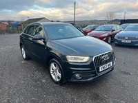 2014 Audi Q3 2.0 TDI S line quattro Euro 5 (s/s) 5dr ESTATE Diesel Manual