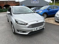 2017 Ford Focus 1.0T EcoBoost Titanium Hatchback 5dr Petrol Manual Euro 6 (s/s)