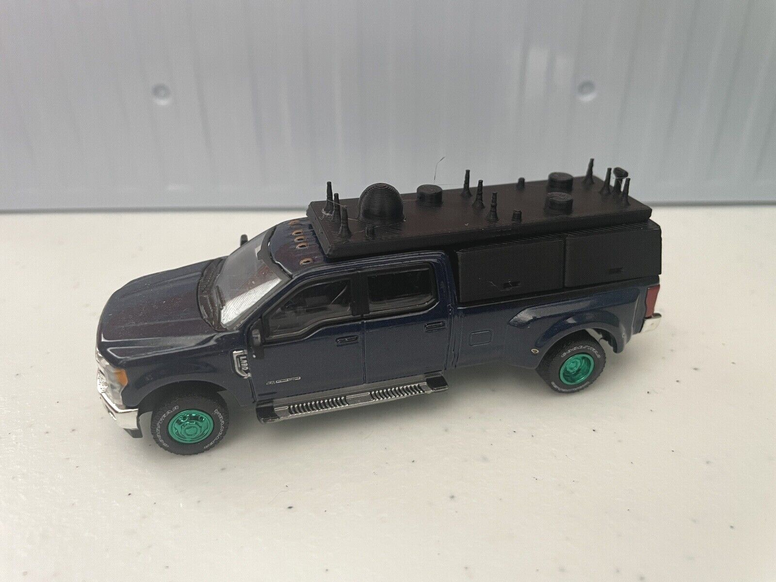 RAM3500 BULL DOGデザイン ロングトラックと ベッドトレーラー②