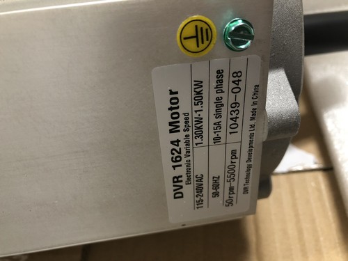 Nova Lathes 53101 1624-44 DVR Motor Upgrade Package