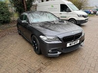 2012 BMW 5 Series 3.0 535d M Sport Auto Euro 5 (s/s) 4dr SALOON Diesel Automatic
