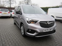 2021 Vauxhall COMBO CARGO 2000 1.5 Turbo D 100ps H1 Sportive Van PANEL VAN Diese