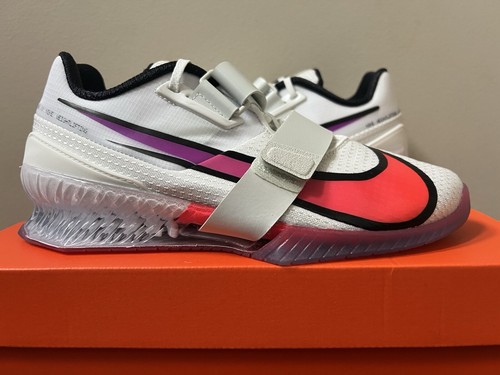 Nike Romaleos 4 SE CN9662-100 Pale Ivory Crimson