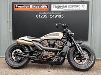2023/23 Low Mileage Harley Sportster with stunning extras 