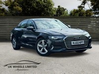 2022 Audi A6 Saloon 2.0 TFSI 40 Sport S Tronic Euro 6 (s/s) 4dr SALOON Petrol Au