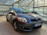 2009 Toyota Auris 1.6 VVTi TR 5dr HATCHBACK PETROL Manual