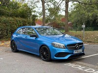 2016 Mercedes-Benz A CLASS A180d AMG Line 5dr HATCHBACK DIESEL Manual