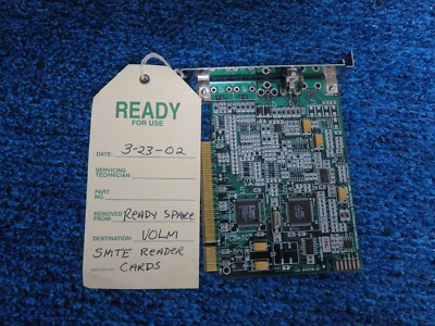 Adrienne Electronics Corporation PCI-TC Time Code PCI Board LGD-046250-01